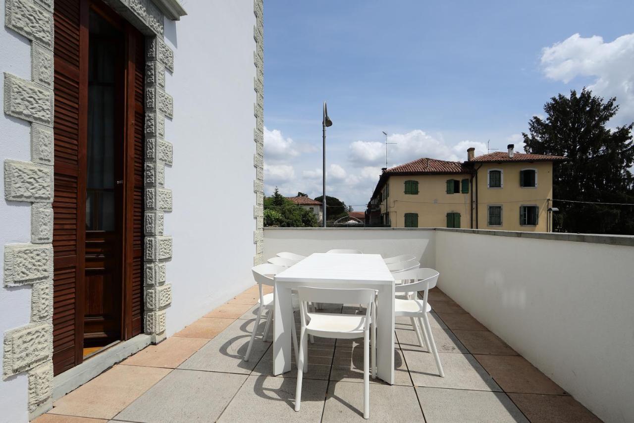 Appartamento Liberty Con Area Giochi Udine Exterior foto